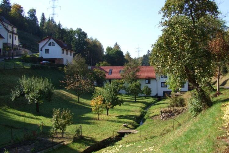 Quaint Farmhouse In Langenbach Near The Lake Bagian luar foto