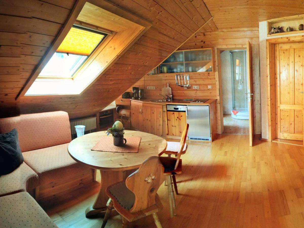 Quaint Farmhouse In Langenbach Near The Lake Bagian luar foto