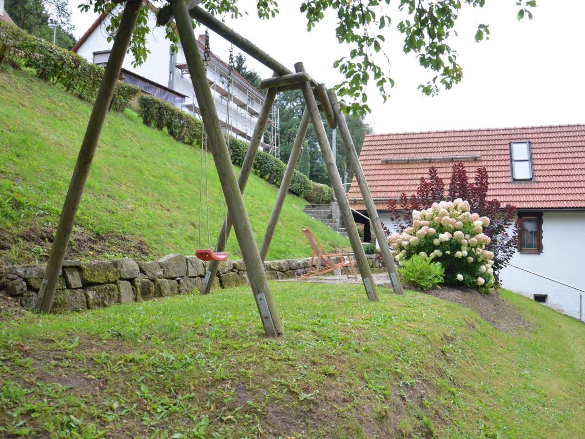 Quaint Farmhouse In Langenbach Near The Lake Bagian luar foto