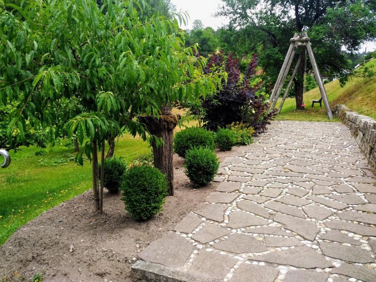 Quaint Farmhouse In Langenbach Near The Lake Bagian luar foto