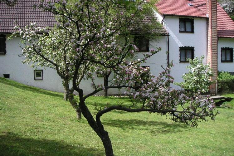 Quaint Farmhouse In Langenbach Near The Lake Bagian luar foto