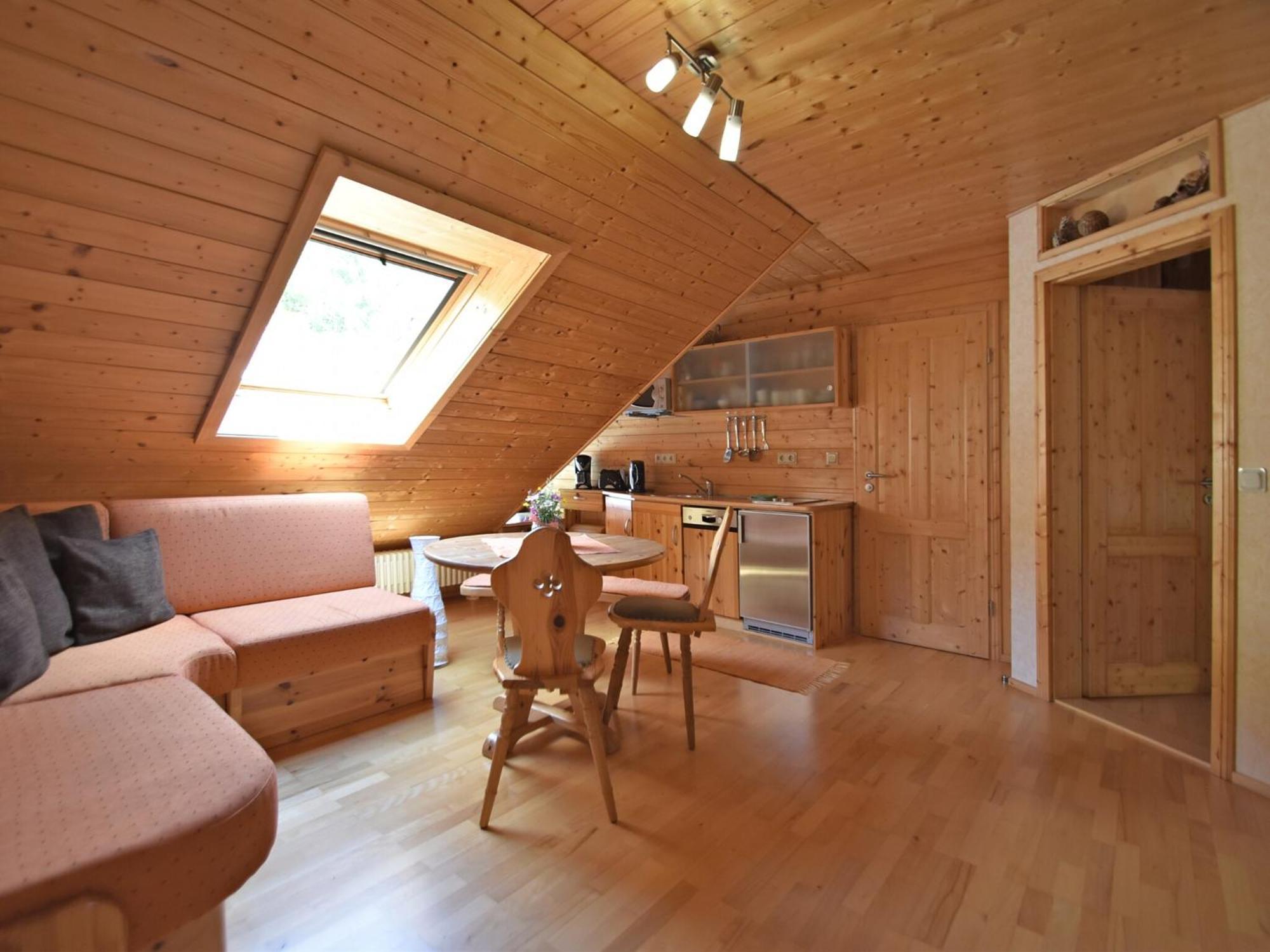 Quaint Farmhouse In Langenbach Near The Lake Bagian luar foto