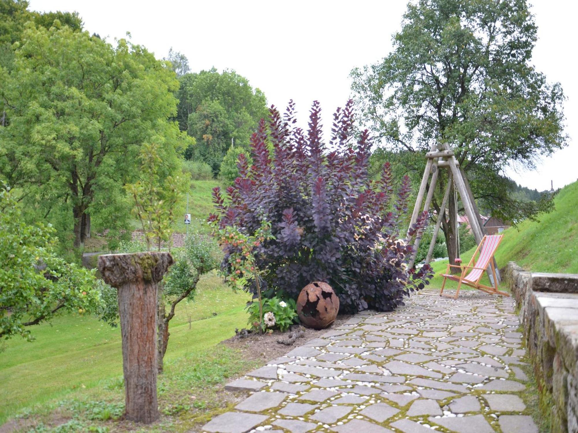 Quaint Farmhouse In Langenbach Near The Lake Bagian luar foto