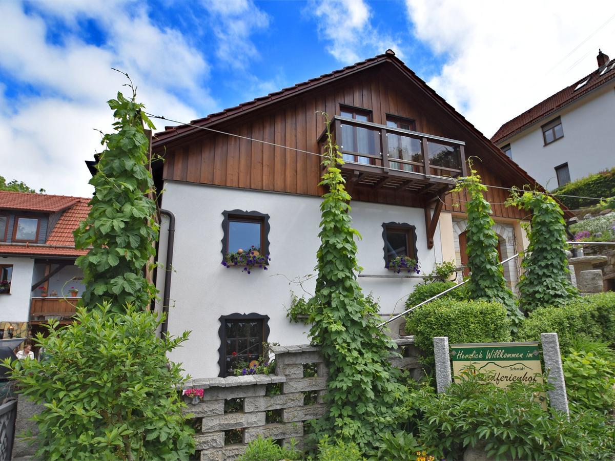 Quaint Farmhouse In Langenbach Near The Lake Bagian luar foto